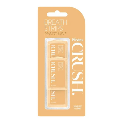 Piksters Crush Mango Mint Breath Strips 72 Strips