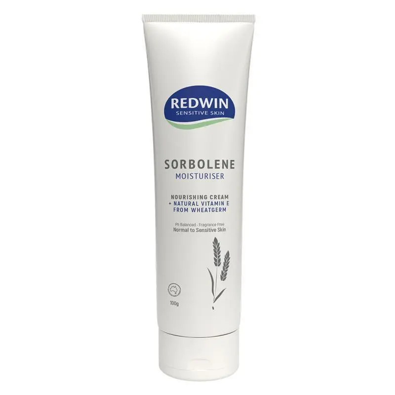 Redwin Sorbolene Moisturiser Cream With Vitamin E 100g