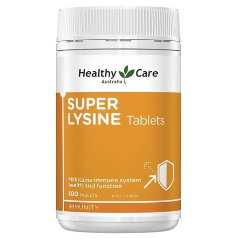 Healthy Care Super Lysine 100 Tablets