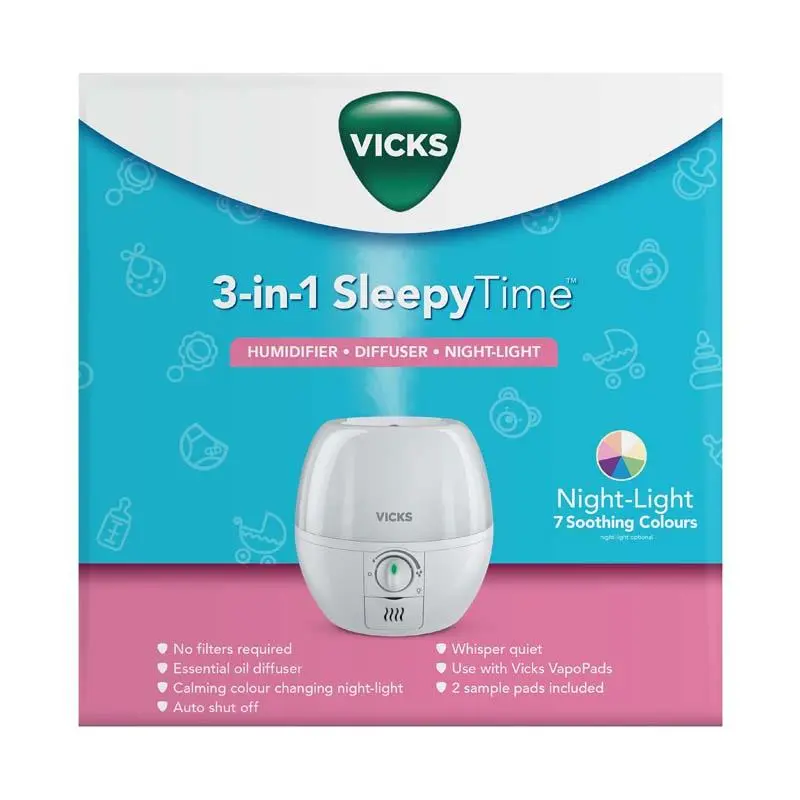 Vicks 3-in-1 SleepyTime Humidifier