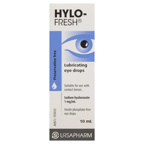 Hylo Fresh 1Mg Eye Drops 10mL