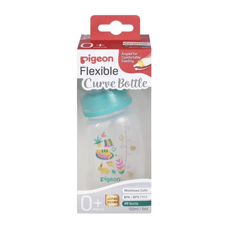 Pigeon Flexible Curve Bottle PP Home