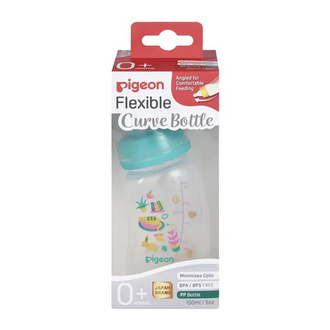 Pigeon Flexible Curve Bottle PP Home