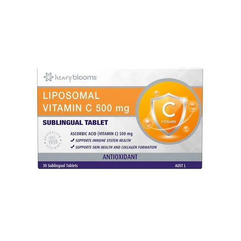 Henry Blooms Liposomal Vitamin C Sublingual 30 Tablets