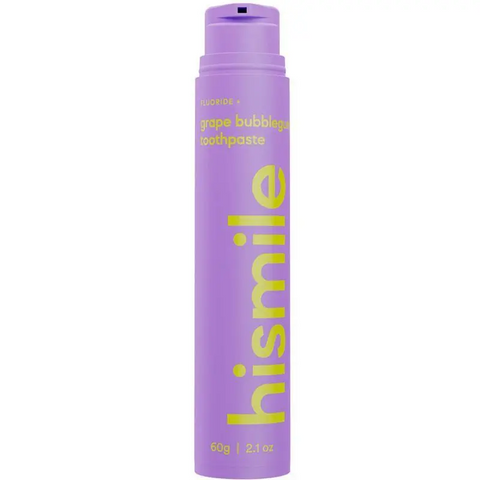 HiSmile Toothpaste Grape Bubblegum 60g