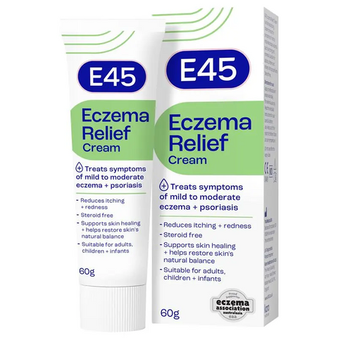E45 Eczema Relief Cream 60g