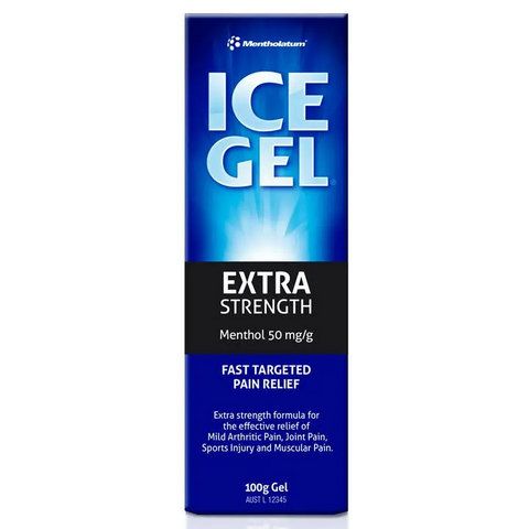 ICE Gel Extra Strength 100g