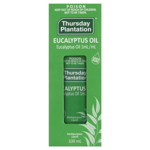 Thursday Plantation 100% Pure Eucalyptus Oil 100mL
