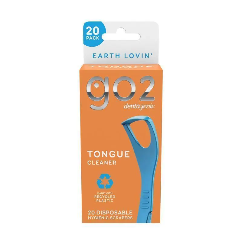 GO2 Dentagenie Tongue Cleaners 20 Pack