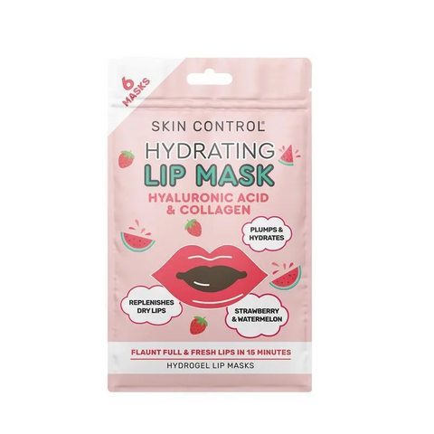 Skin Control Hydrating Lip Mask 6 Packs