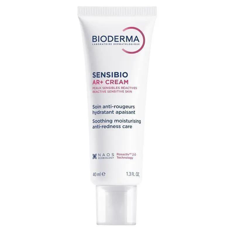 Bioderma Sensibio Ar+ Anti-Redness Soothing Moisturiser 40mL