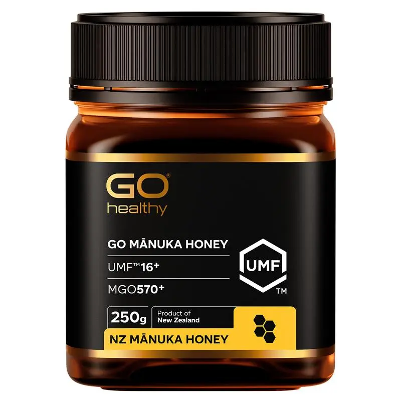 GO Healthy Manuka Honey UMF 16+ (MGO 570+)