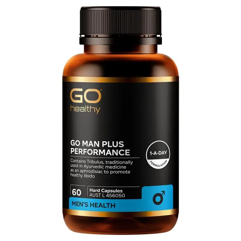 Go Healthy GO Man Plus Performance 60 Hard Capsules
