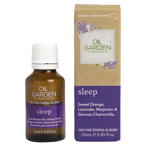 Oil Garden 100% Natural Sleep Assist Pure Essential Oil 25mL