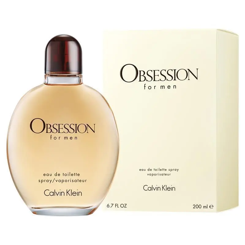 Calvin Klein Obsessed For Men Eau De Toilette 200mL