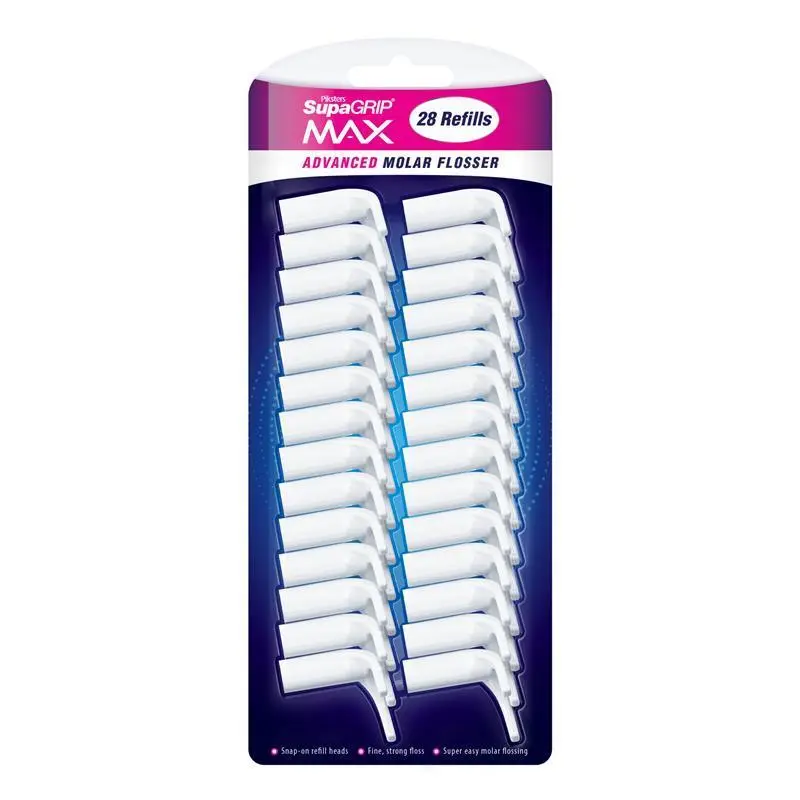 Piksters SupaGRIP Max Flosser Refill 28 Pack
