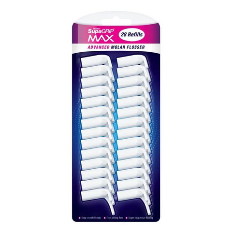 Piksters SupaGRIP Max Flosser Refill 28 Pack