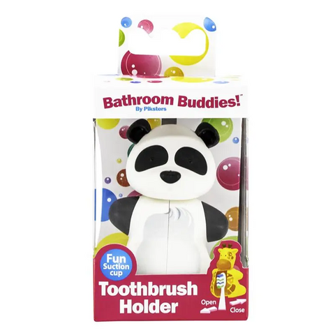 Piksters Kids Bathroom Buddies Toothbrush Holder Assorted