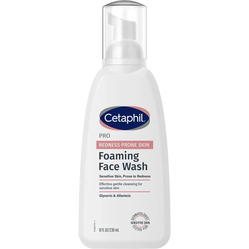 Cetaphil Pro Redness Prone Skin Foaming Face Wash 236mL