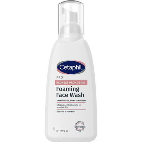 Cetaphil Pro Redness Prone Skin Foaming Face Wash 236mL