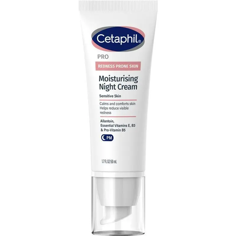 Cetaphil Pro Redness Prone Skin Moisturising Night Cream 50mL