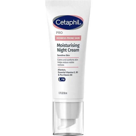 Cetaphil Pro Redness Prone Skin Moisturising Night Cream 50mL