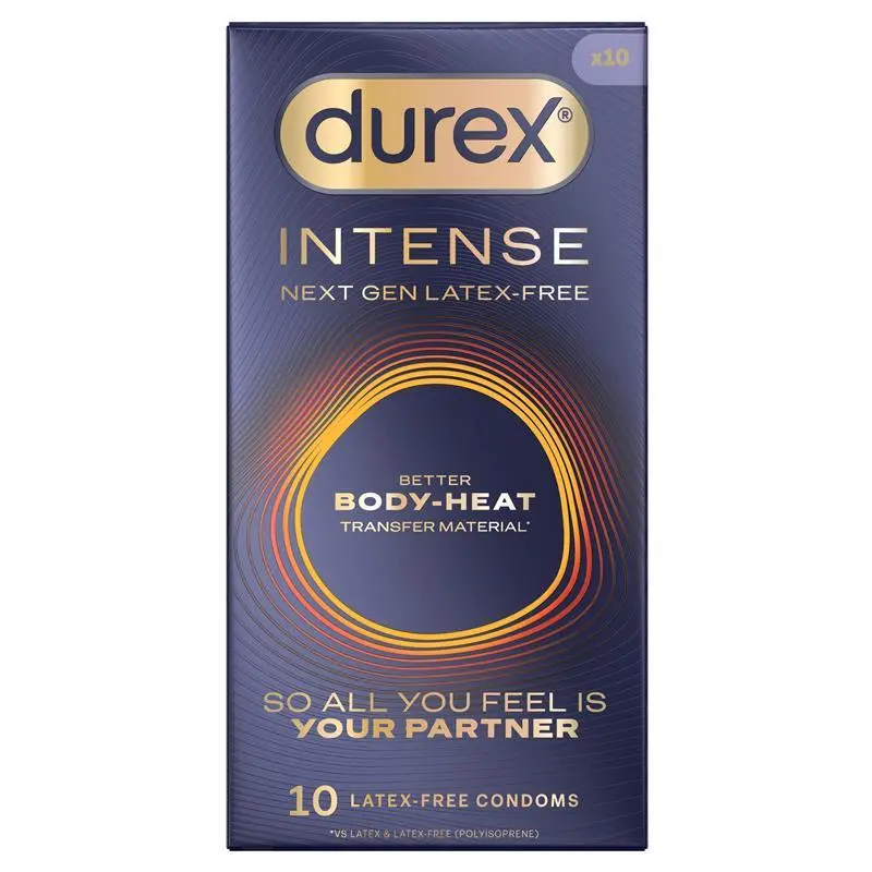 Durex Intense Regular Condom 10 Pack