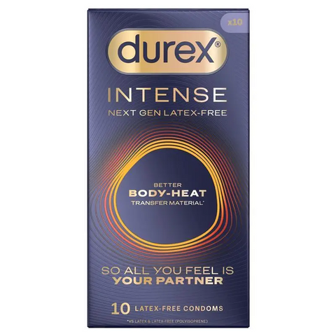 Durex Intense Regular Condom 10 Pack