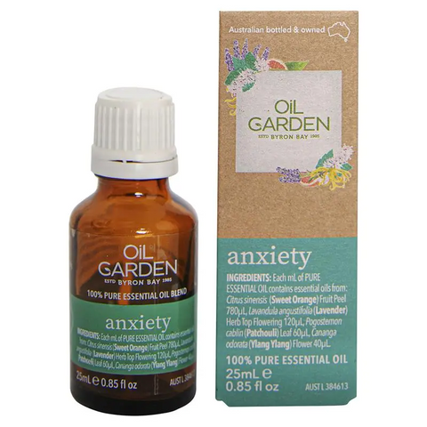 Oil Garden Natural Remedies Anxiety Oil 25mL