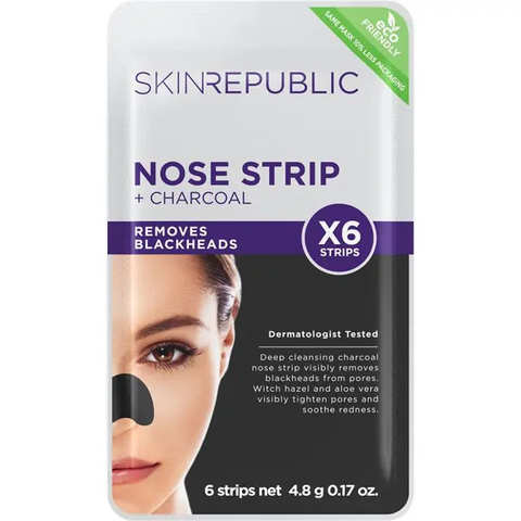 Skin Republic Charcoal Nose Strips 4.8g