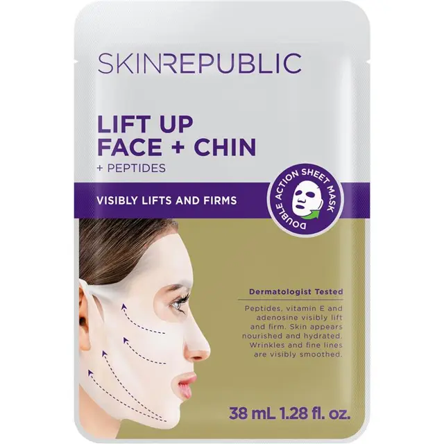 Skin Republic Lift Up Face + Chin Mask 38mL