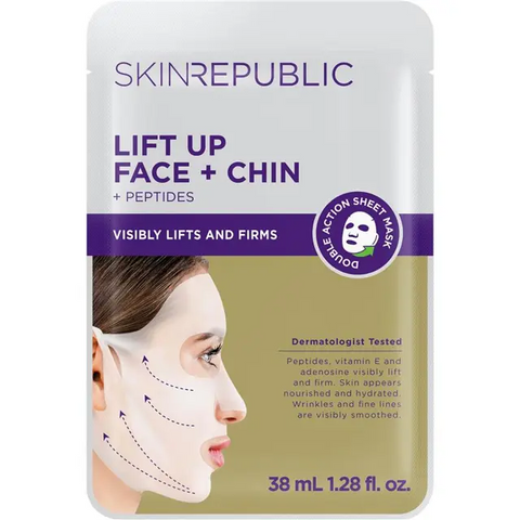 Skin Republic Lift Up Face + Chin Mask 38mL