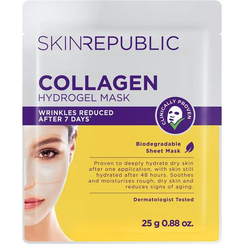 Skin Republic Collagen Hydrogel Face Mask 25g