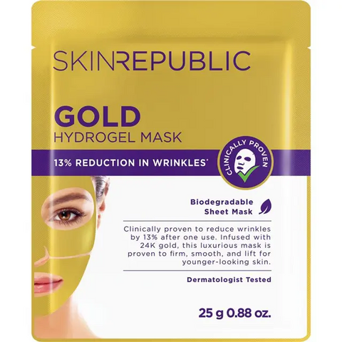 Skin Republic Gold Hydrogel Mask 25g