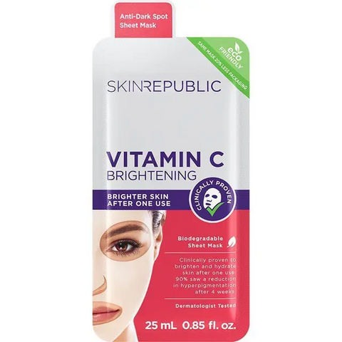 Skin Republic Brightening Vitamin C Face Mask 25mL