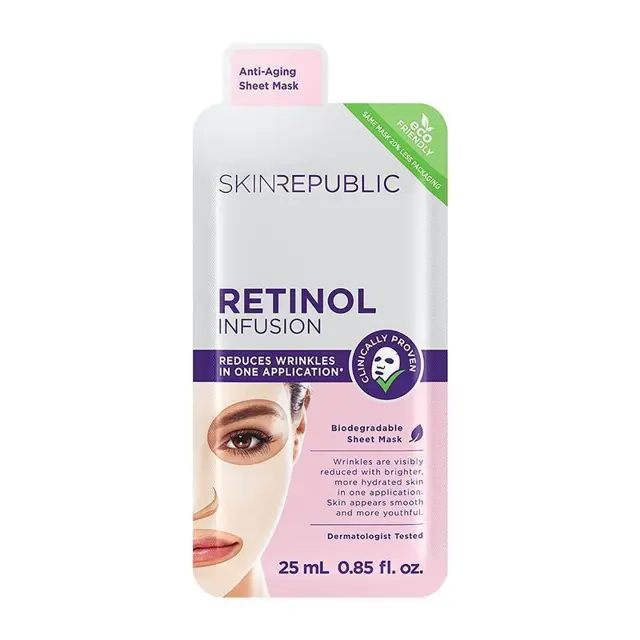 Skin Republic Retinol Infusion Face Mask 25mL