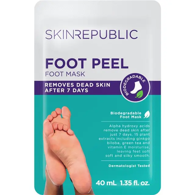 Skin Republic Foot Peel Mask 40mL