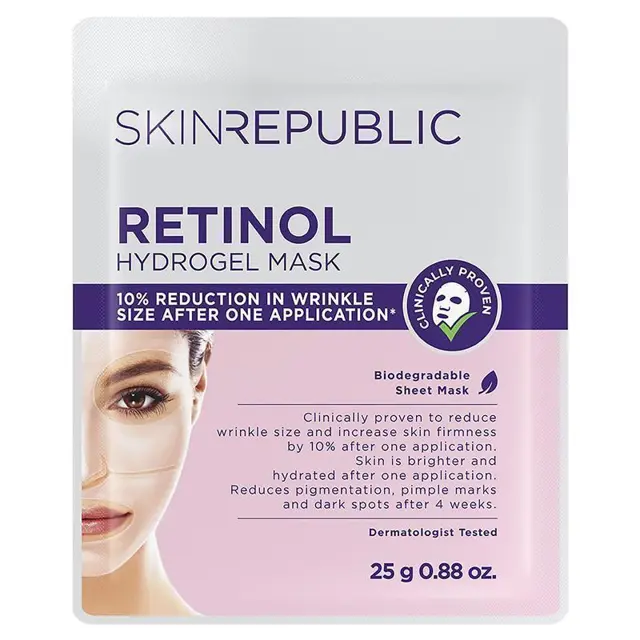 Skin Republic Retinol Hydrogel Mask 25g
