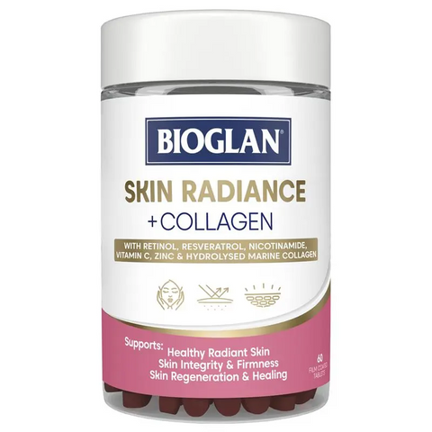 Bioglan Skin Radiance + Collagen 60 Capsules