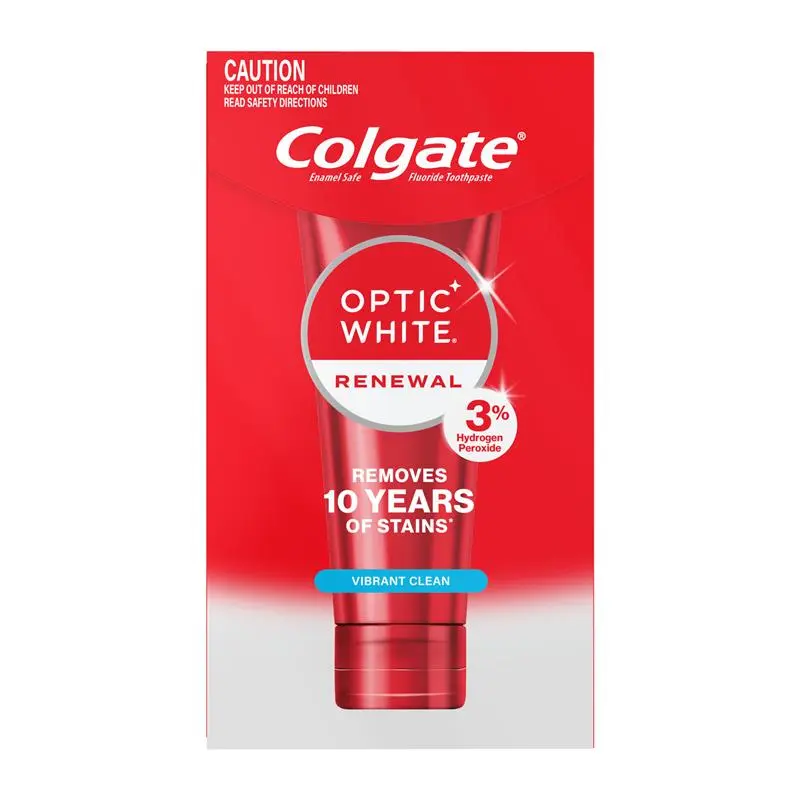 Colgate Optic White Renewal Vibrant Clean Toothpaste 85g