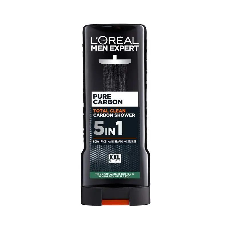 L'Oreal Paris Men Expert Pure Carbon Shower Gel 400mL