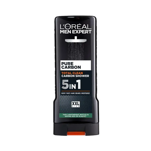 L'Oreal Paris Men Expert Pure Carbon Shower Gel 400mL