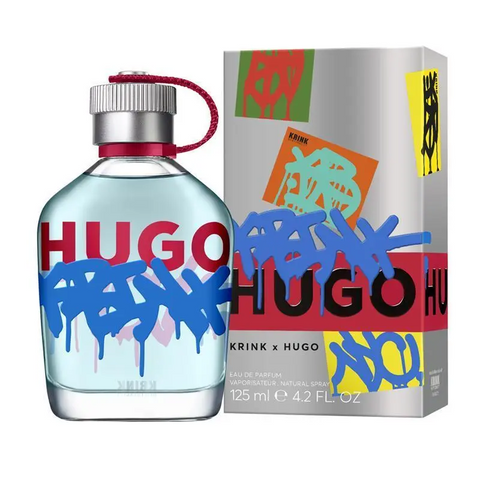 Hugo Boss Krink x Hugo Eau de Parfum 125mL