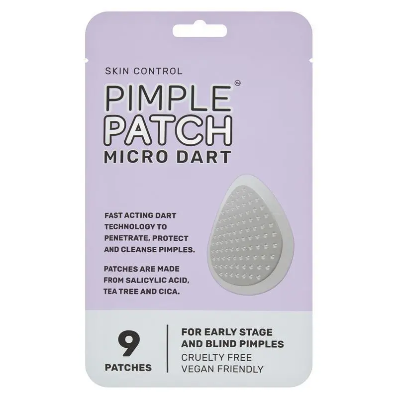Skin Control Micro Dart Pimple Patches 9 Pack