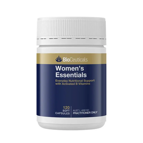 Bioceuticals Women's Essentials 120 Capsules