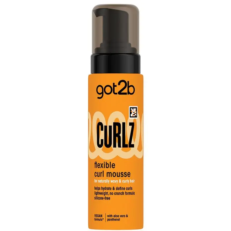 Got2B Curlz Flexible Curl Mousse 200mL