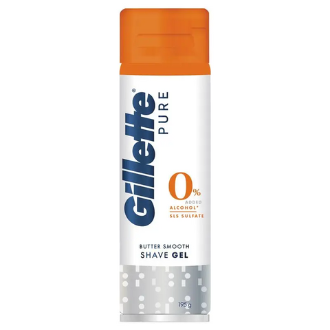 Gillette Pro Aqua Hydrating Shea Butter Shave Gel 195g