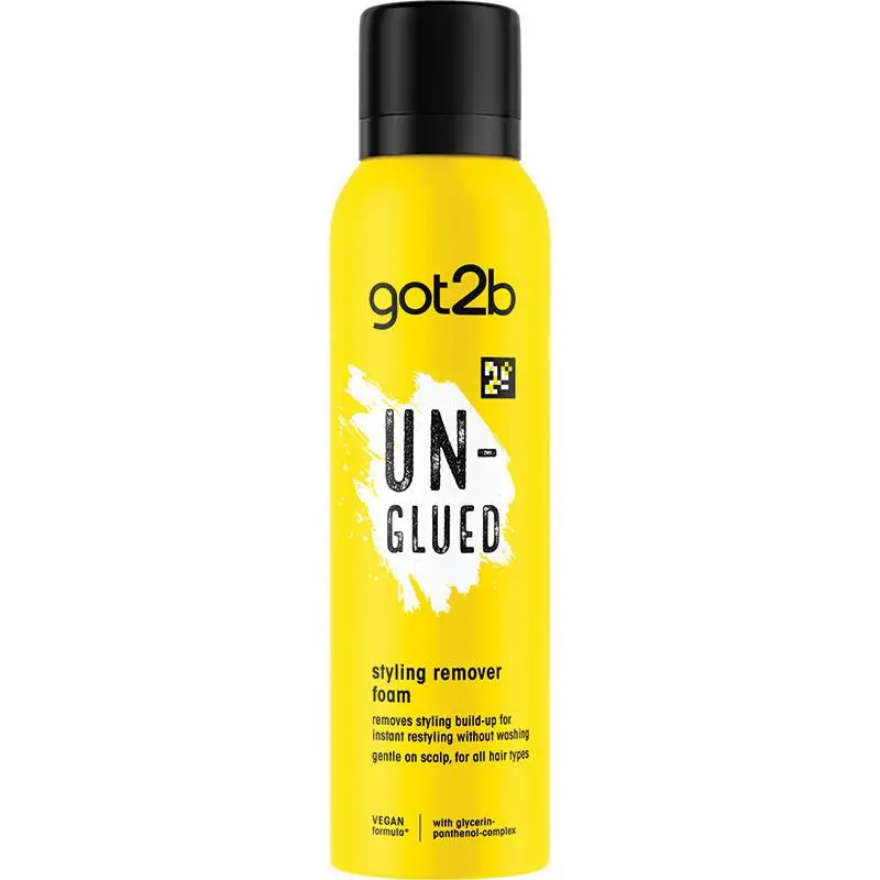 Got2B Un-Glued Styling & Hair Spray Remover Foam 150mL