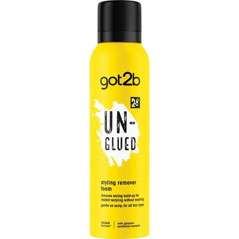 Got2B Un-Glued Styling & Hair Spray Remover Foam 150mL