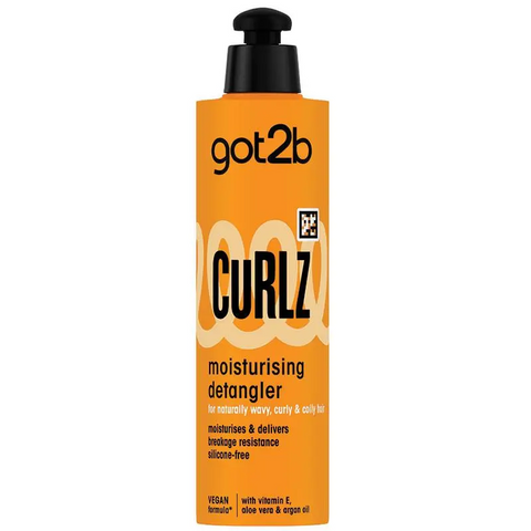 Got2B Curlz Moisturizing Detangler 200mL